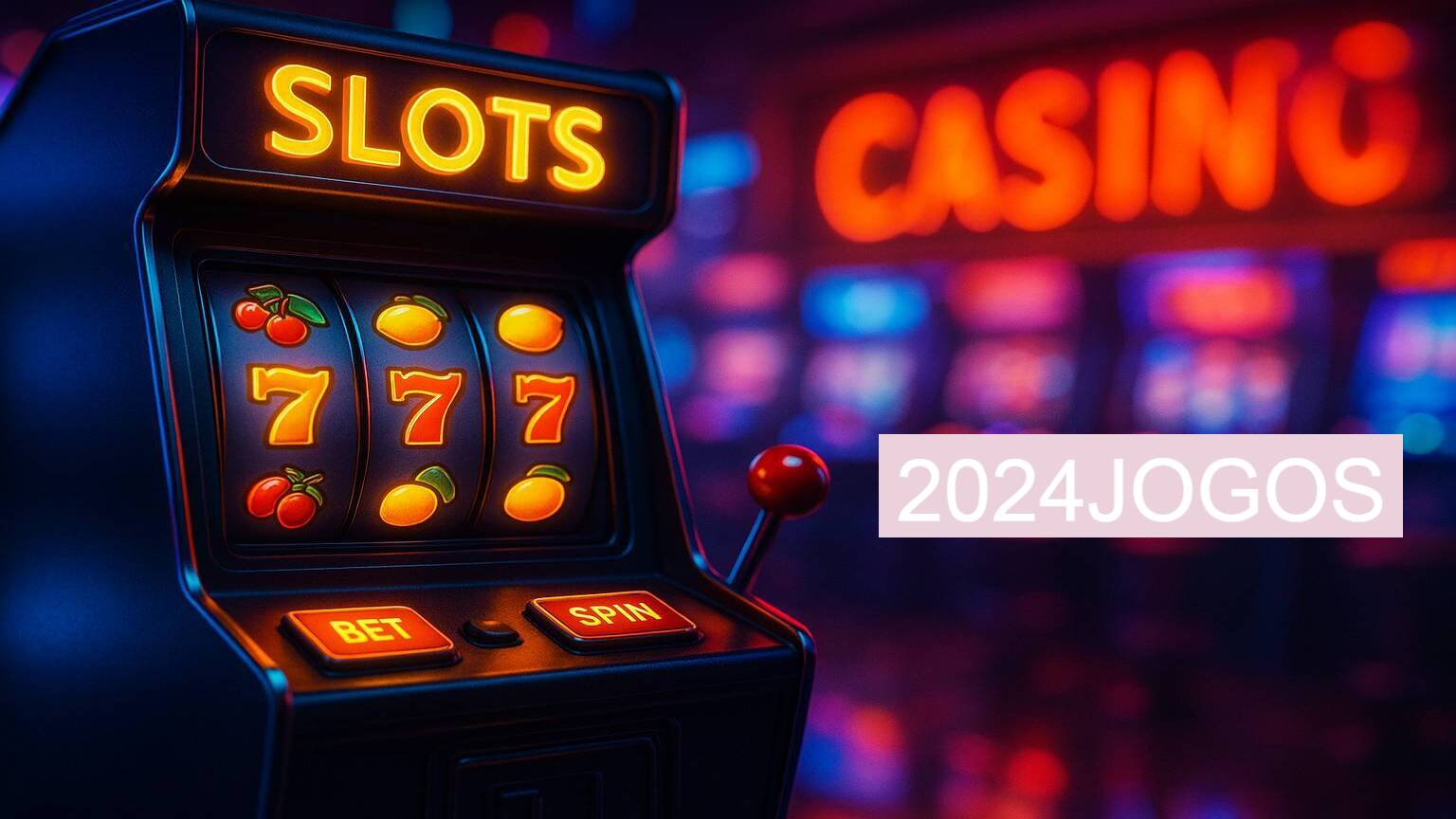 Diversos jogos de caça-níqueis