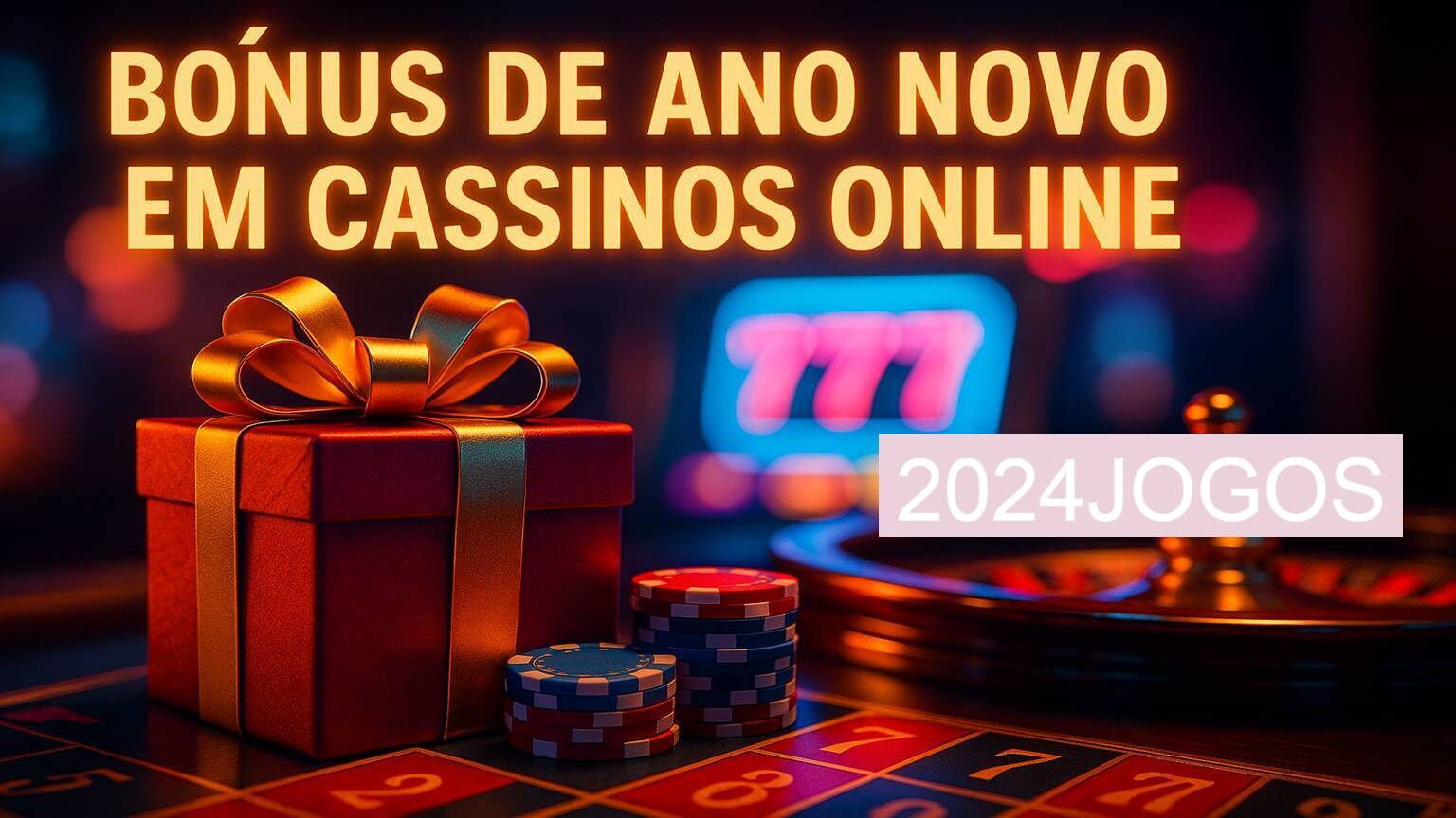 Promoções de Ano Novo no 2024JOGOS